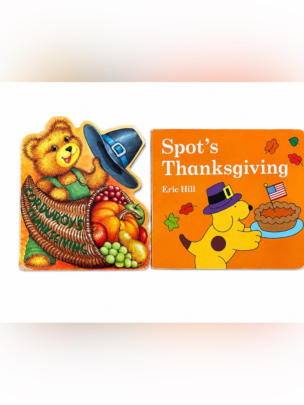 📚🍂 Thanksgiving Board Book Bundle | Spot & Corduroy | Toddler Favorites 🦃